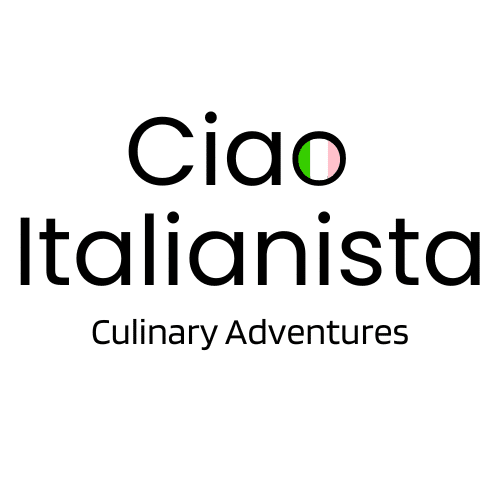 Ciao Italianista Culinary Adventures logo for mobile