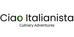 Ciao Italianista Culinary Adventures logo