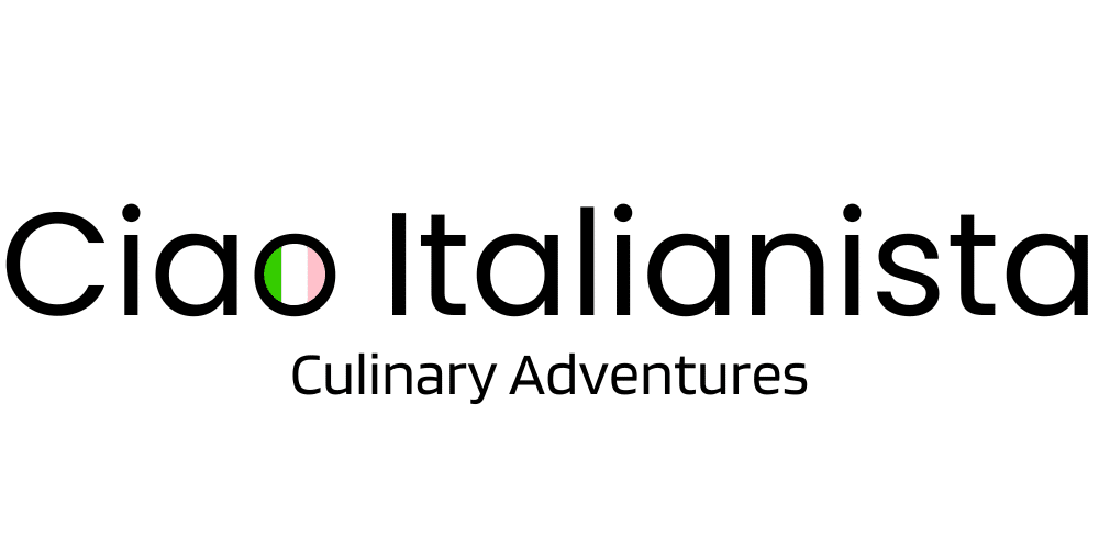 Ciao Italianista Culinary Adventures logo