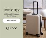 Quince suitcase