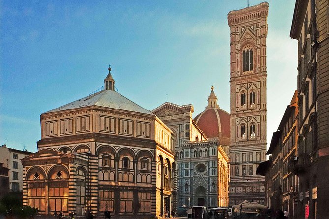 Florence bell tower and duomo