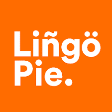 Lingopie logo. Lingopie is the best language learning app.