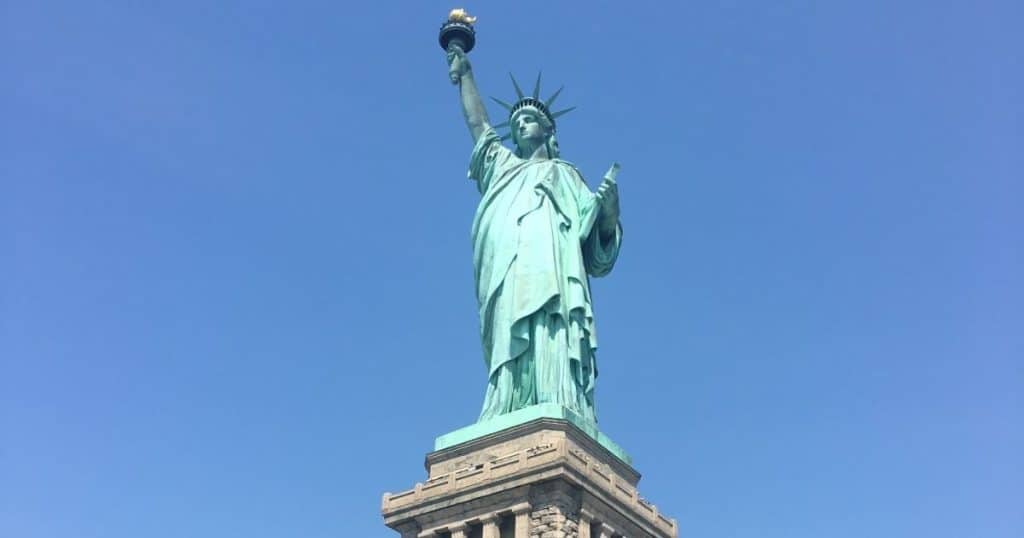 The Statue of Liberty welcomed my great-grandparents to New York.